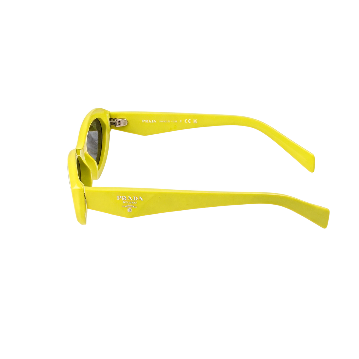 Prada Sunglasses neon yellow 4