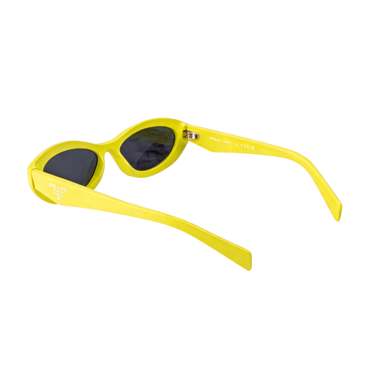 Prada Sunglasses neon yellow 5