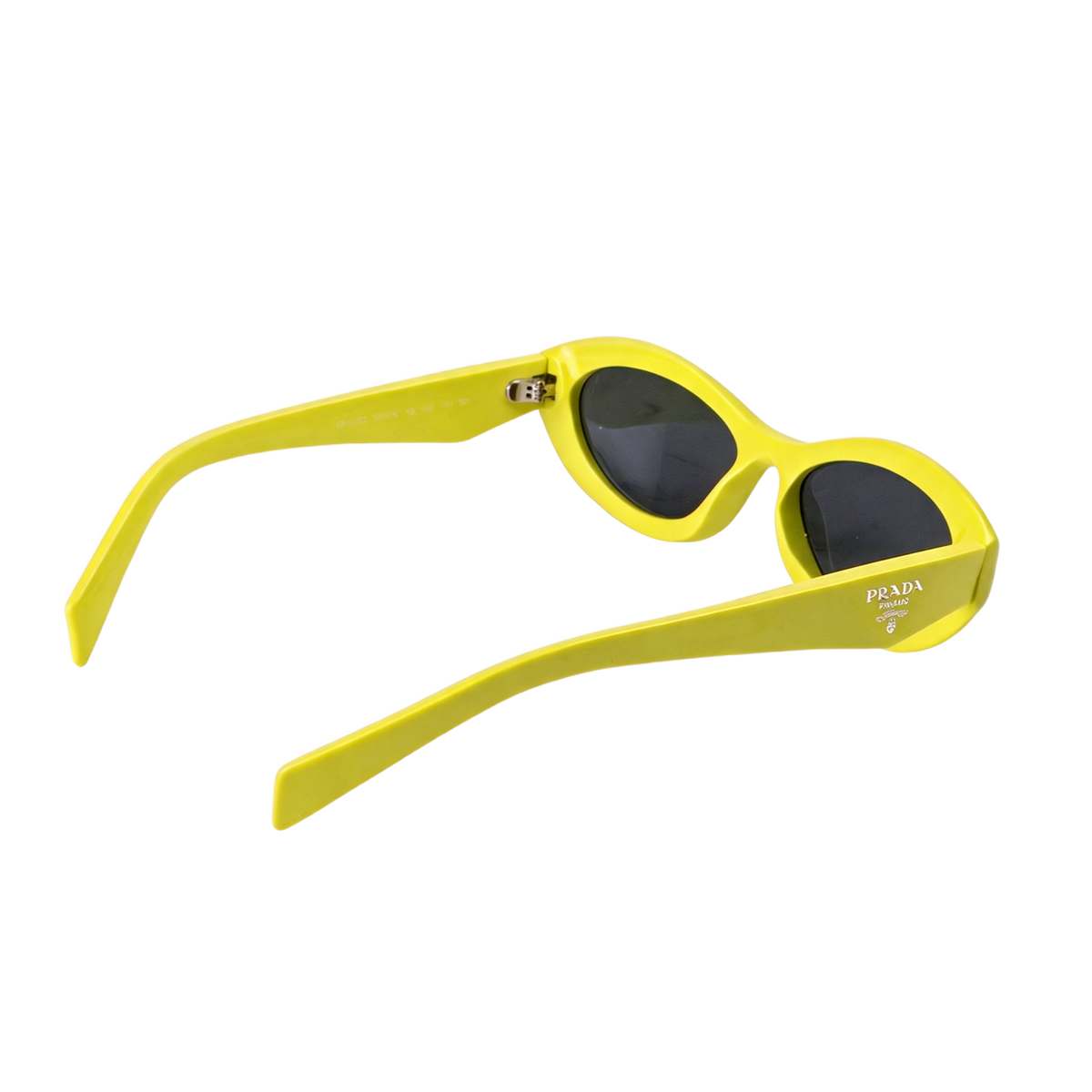 Prada Sunglasses neon yellow 7