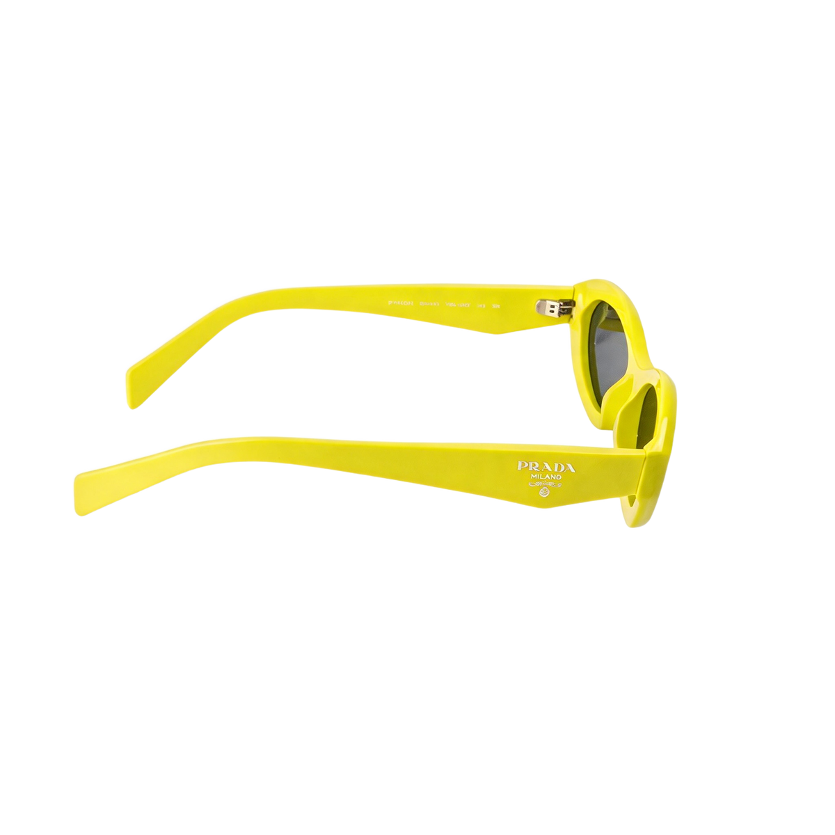 Prada Sunglasses neon yellow 8