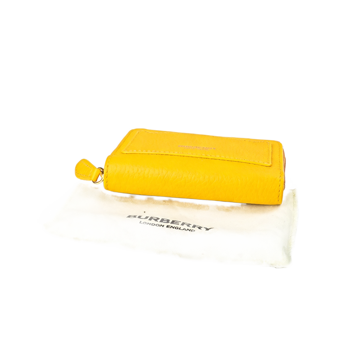 Burberry Zip Coin Wallet yellow 1