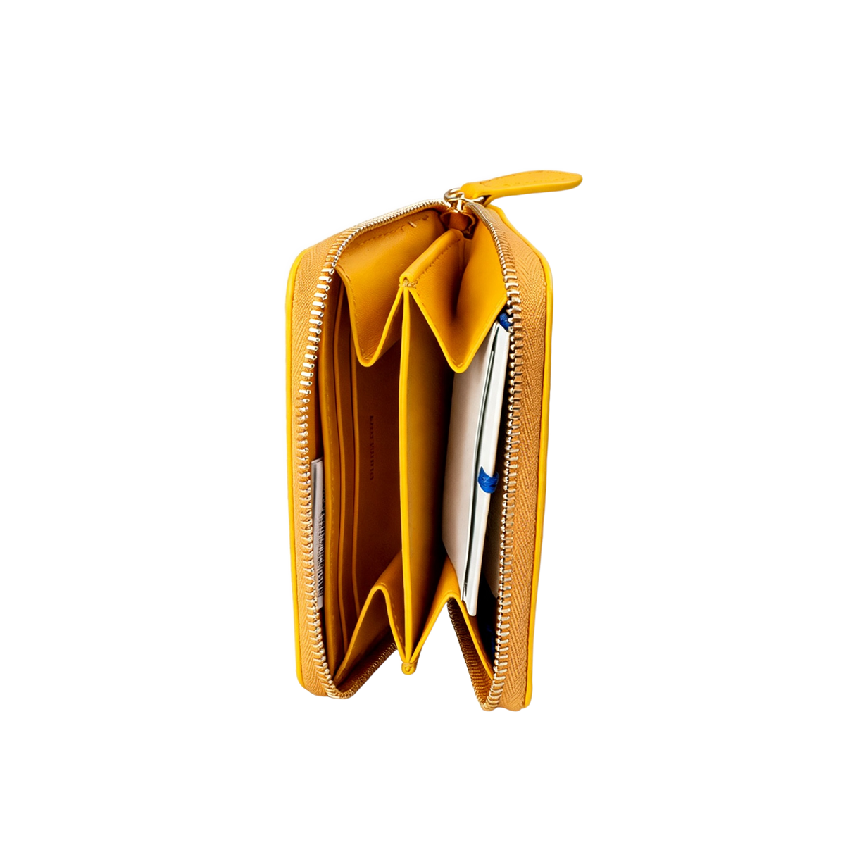 Burberry Zip Coin Wallet yellow 3