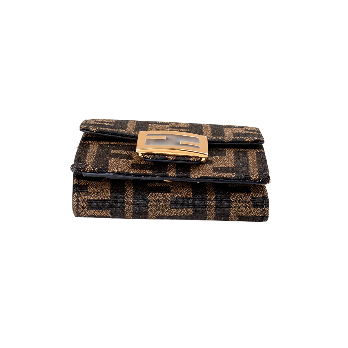 Fendi Zucca Trifold Wallet 2