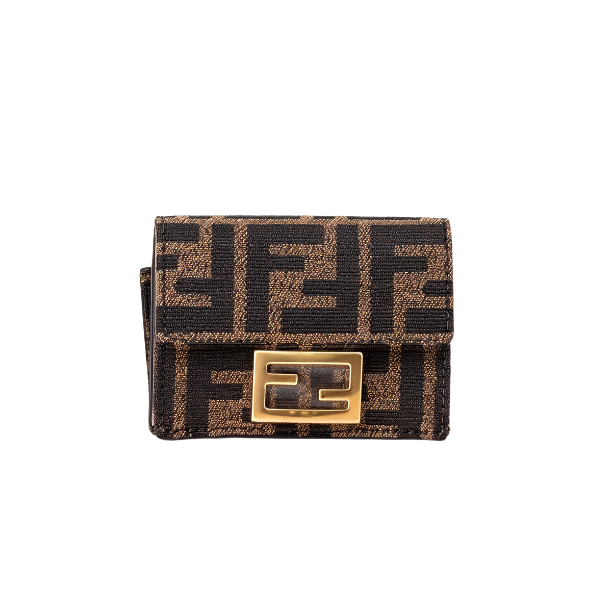 Fendi Zucca Trifold Wallet 3