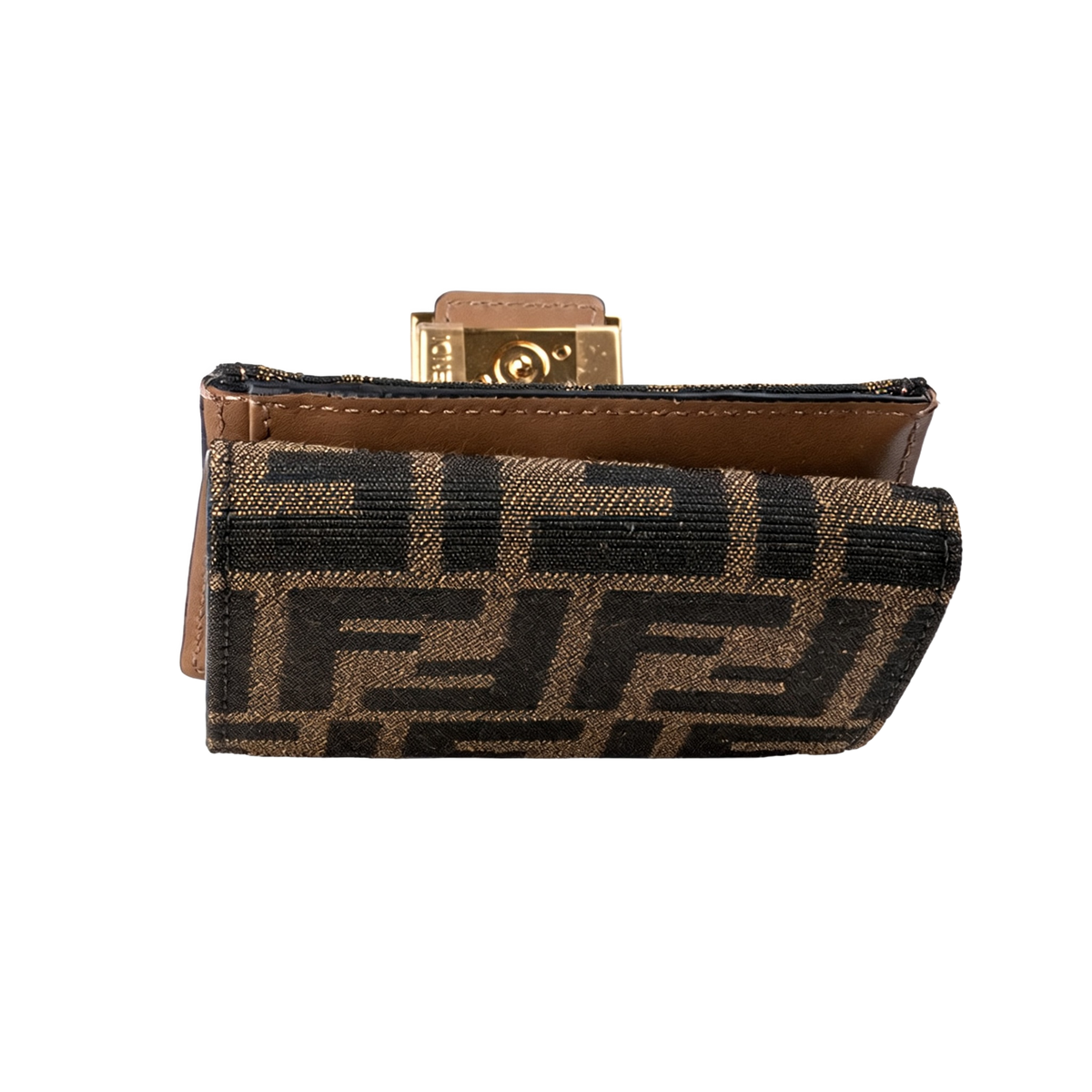Fendi Zucca Trifold Wallet 5