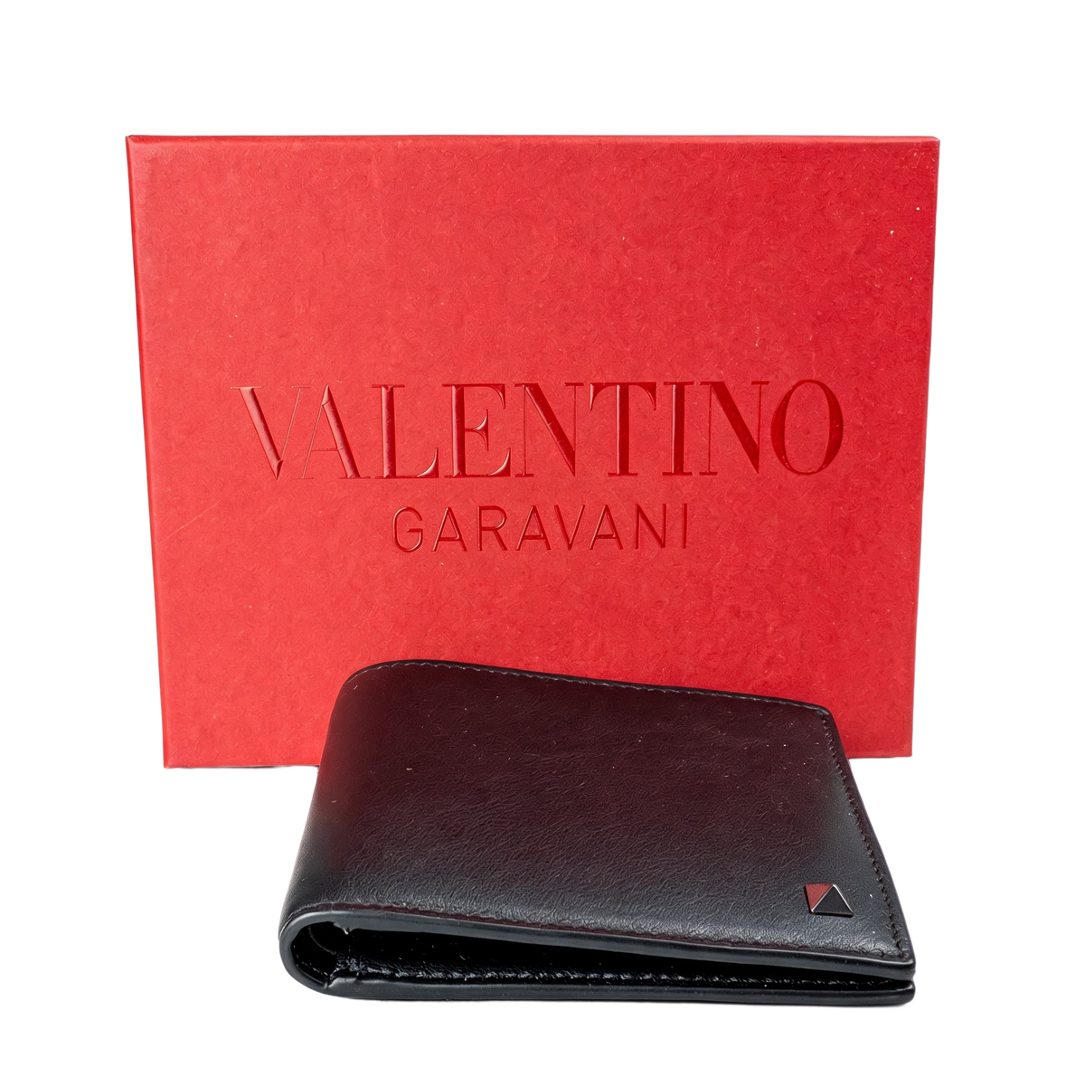 Valentino Rockstud Billfold Wallet 2