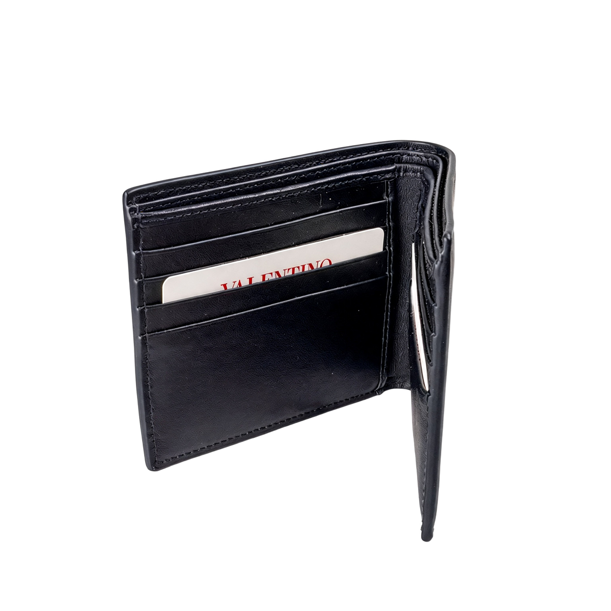 Valentino Rockstud Billfold Wallet 6