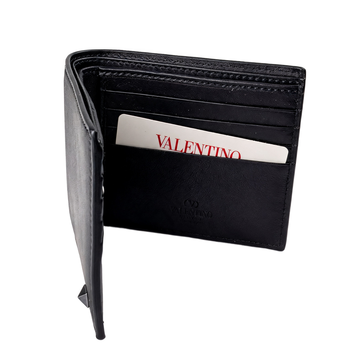 Valentino Rockstud Billfold Wallet 7