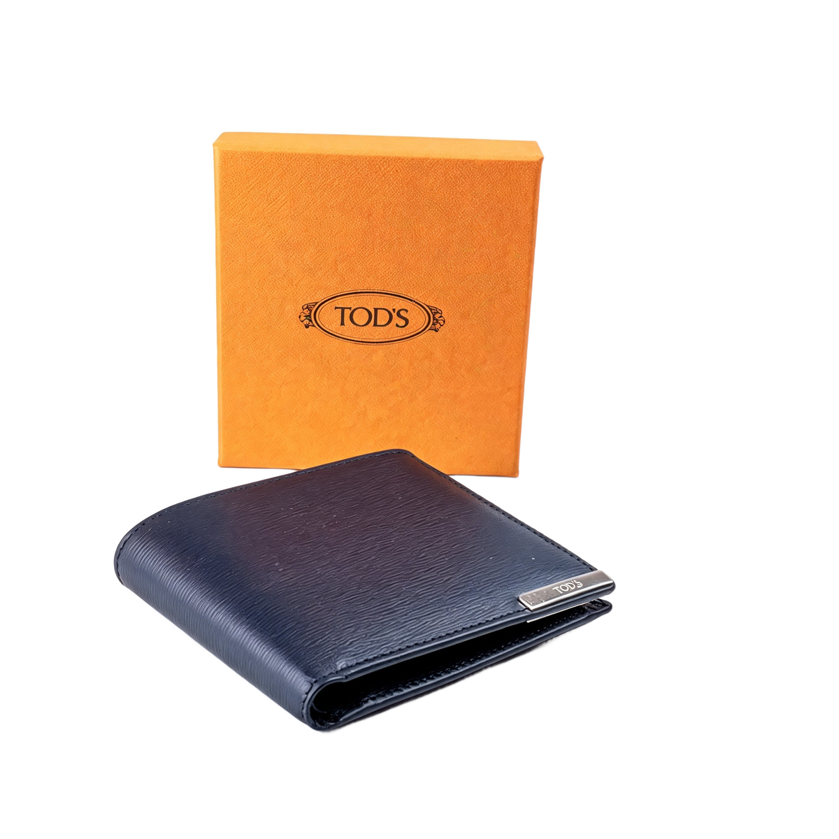 Tod's Bifold Wallet navy 1