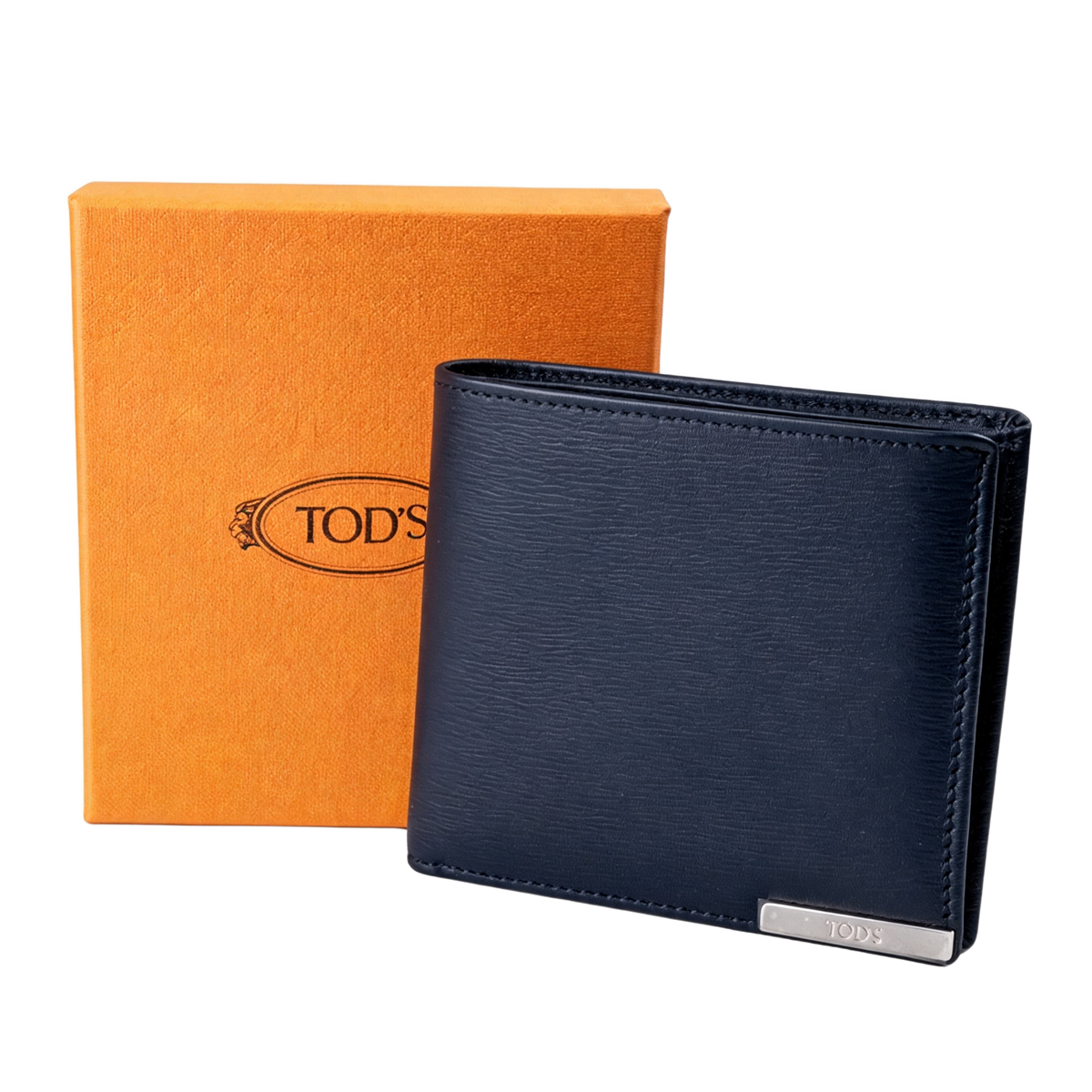 Tod's Bifold Wallet navy 2