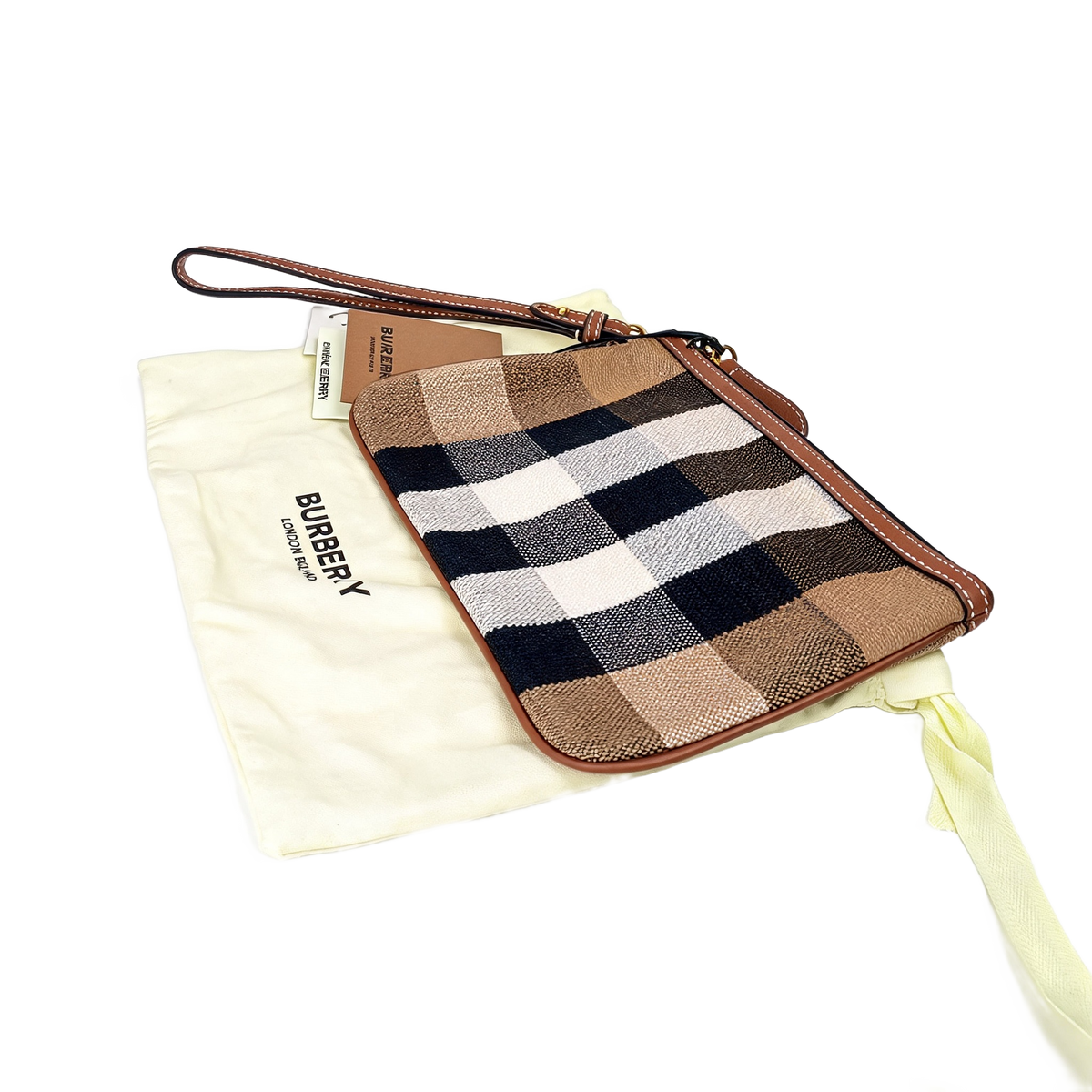 Burberry Peyton Check Wristlet 2