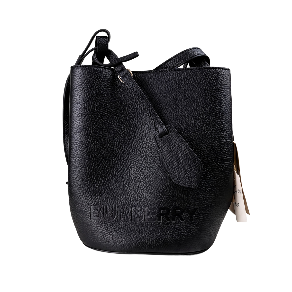 Burberry Leather Bucket 2