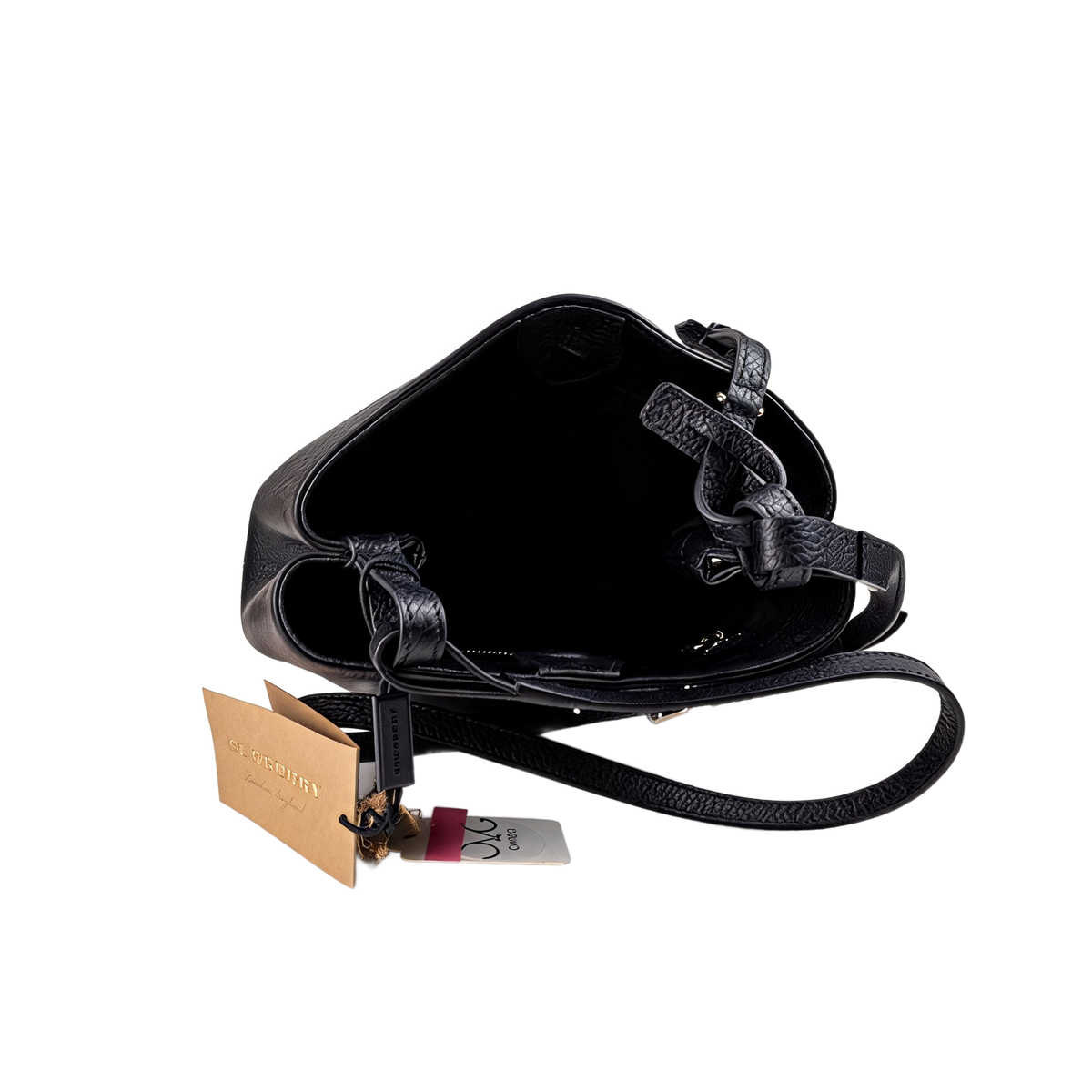 Burberry Leather Bucket 4