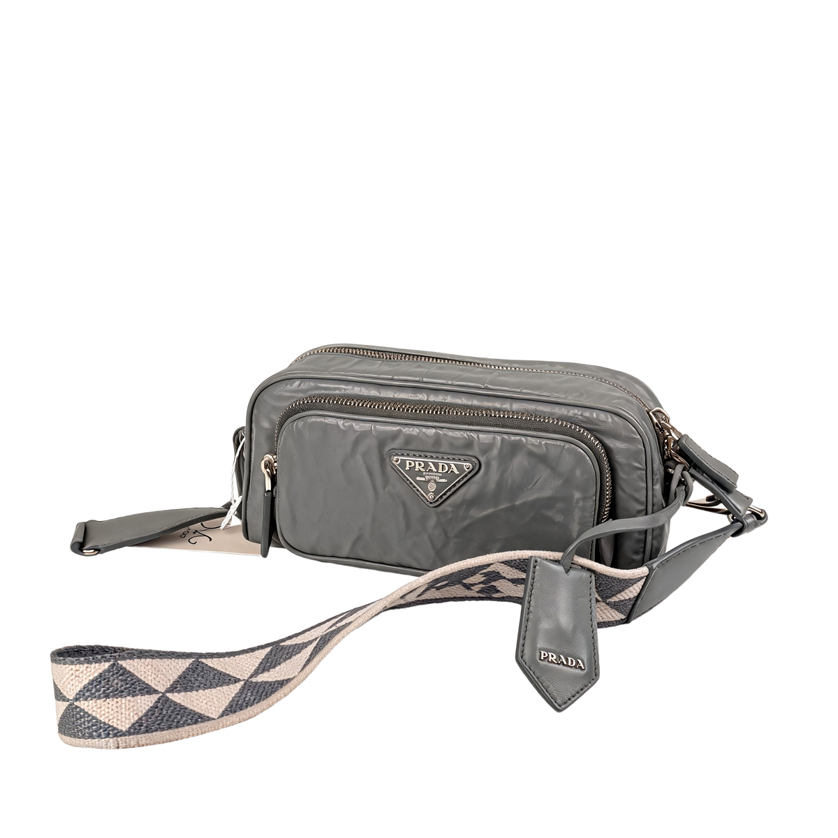 Prada Soft Leather Crossbody 4