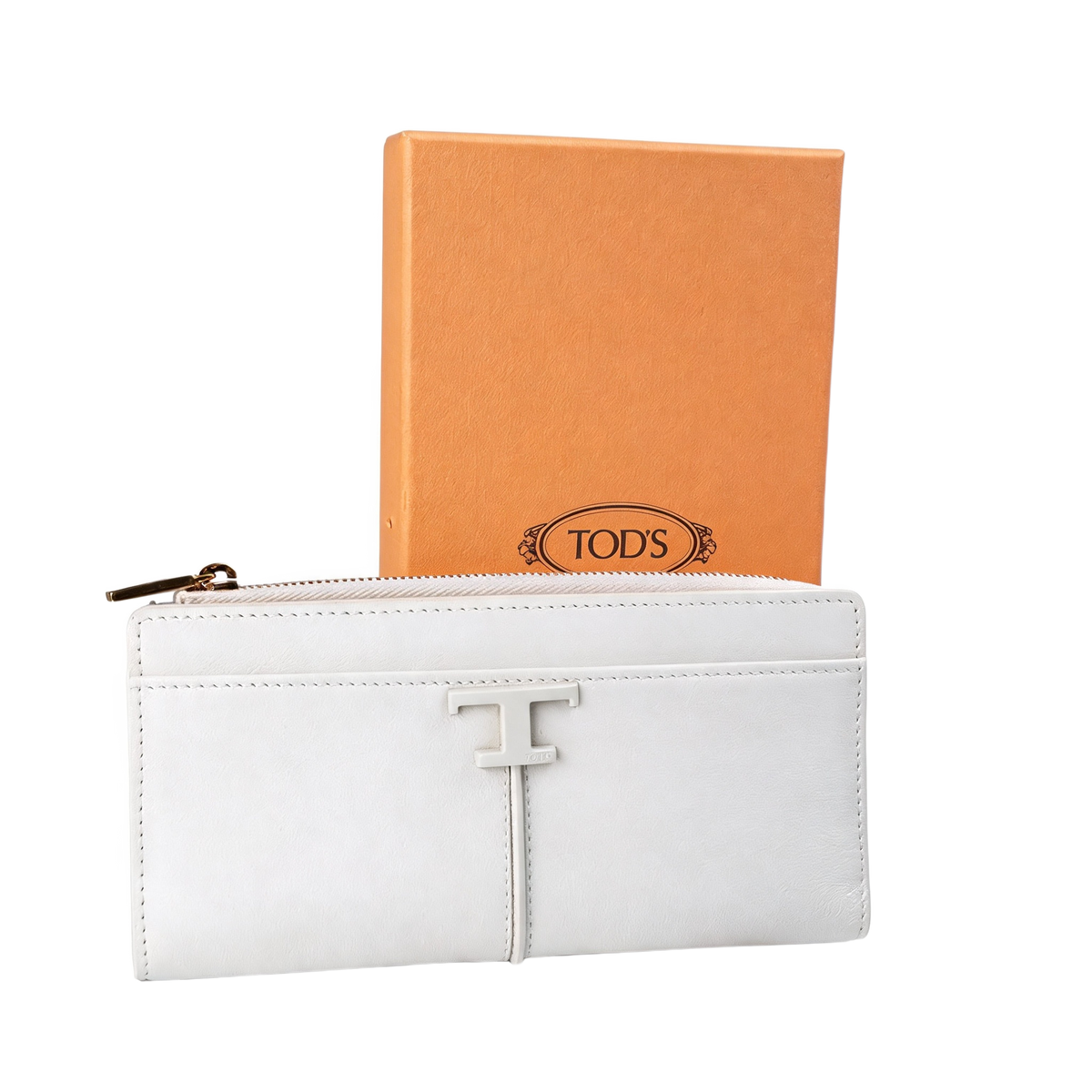 Tods T Timeless Zip Wallet 3