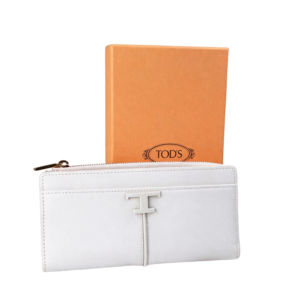 Tods T Timeless Zip Wallet 4