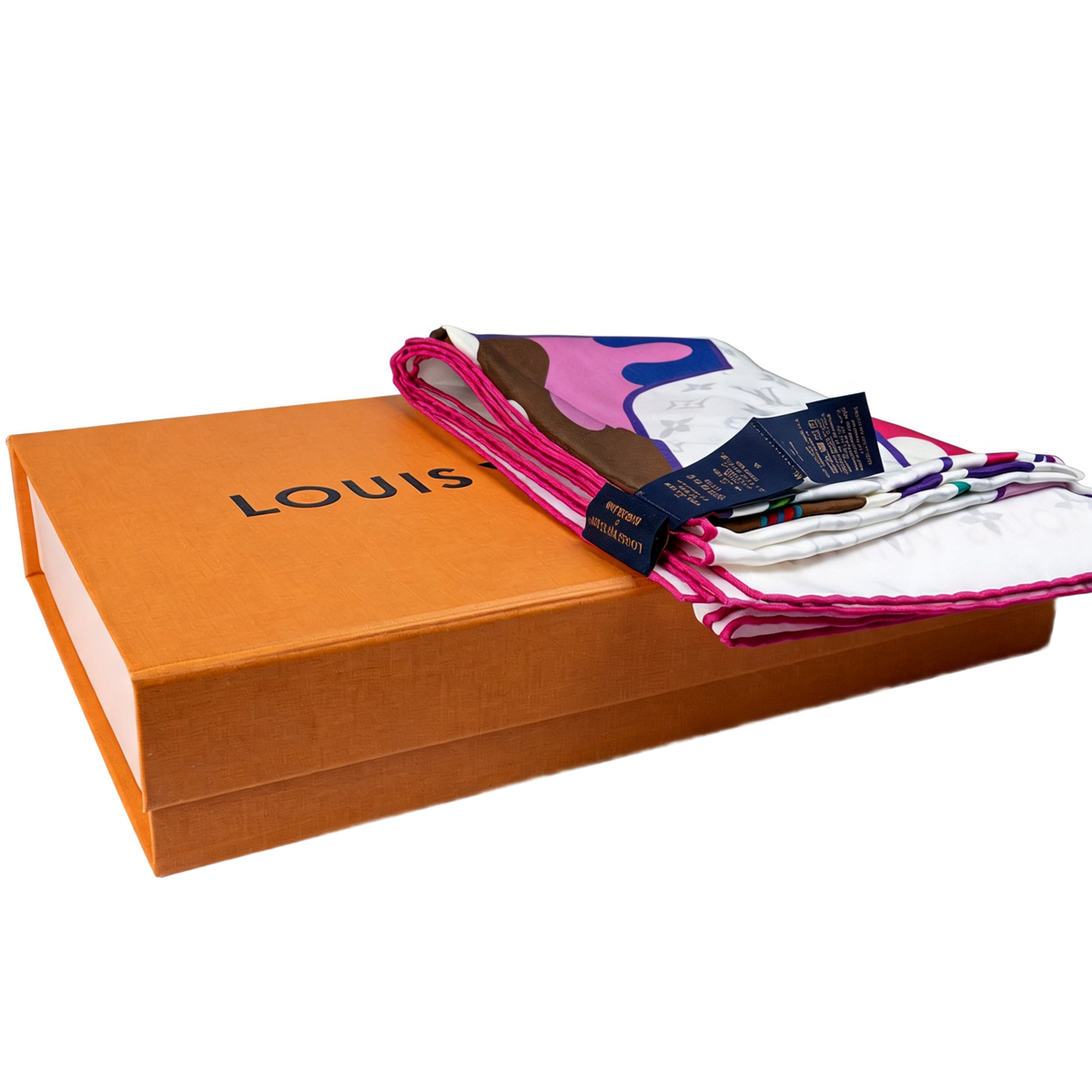 Louis Vuitton x Murakami Silk Scarf 1