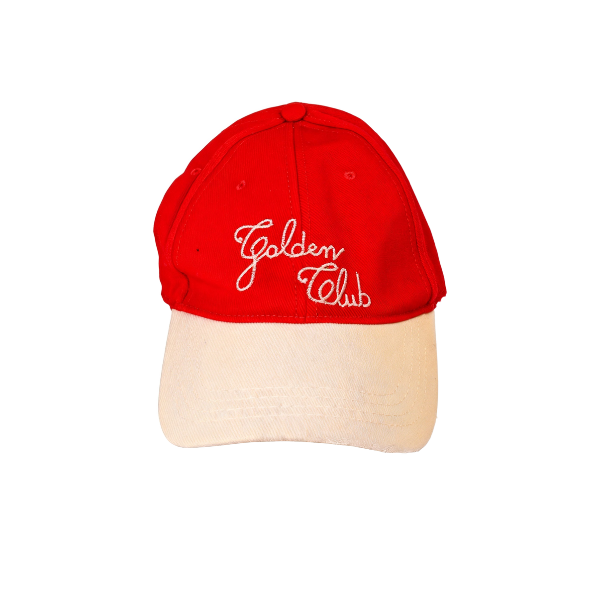 Golden Goose Golden Club Cap 1