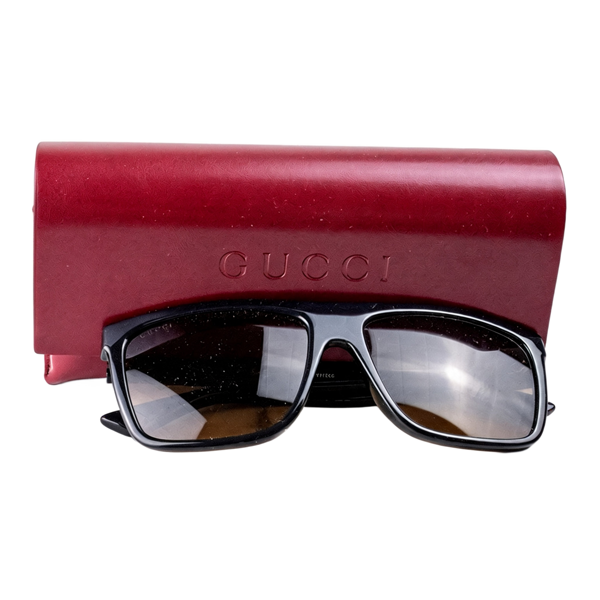 Gucci GG0748S Flat-Top Sunglasses 1