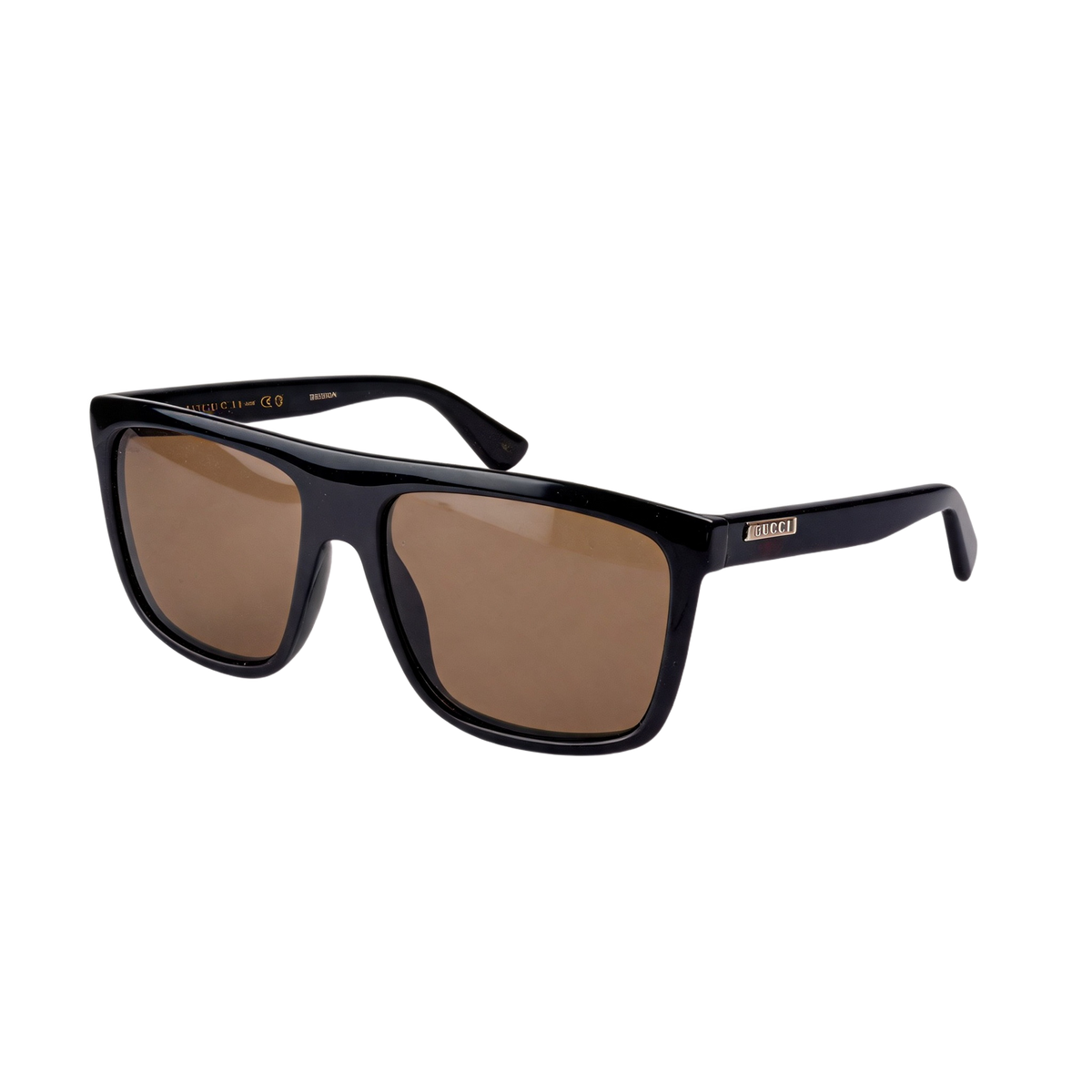 Gucci GG0748S Flat-Top Sunglasses 3