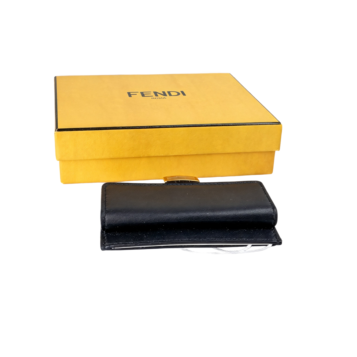 Fendi FF Clasp Flap Card Case 3