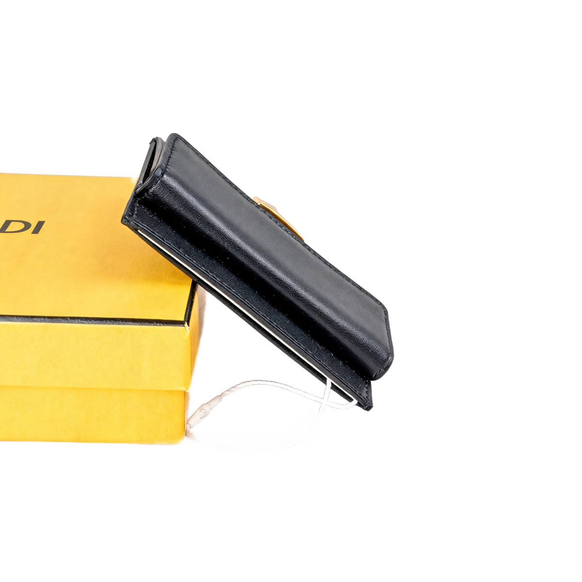 Fendi FF Clasp Flap Card Case 4