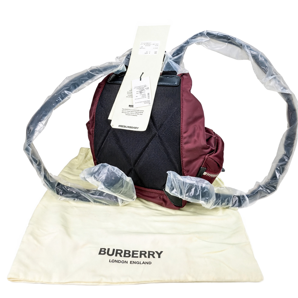 Burberry Medium Rucksack burgundy 3