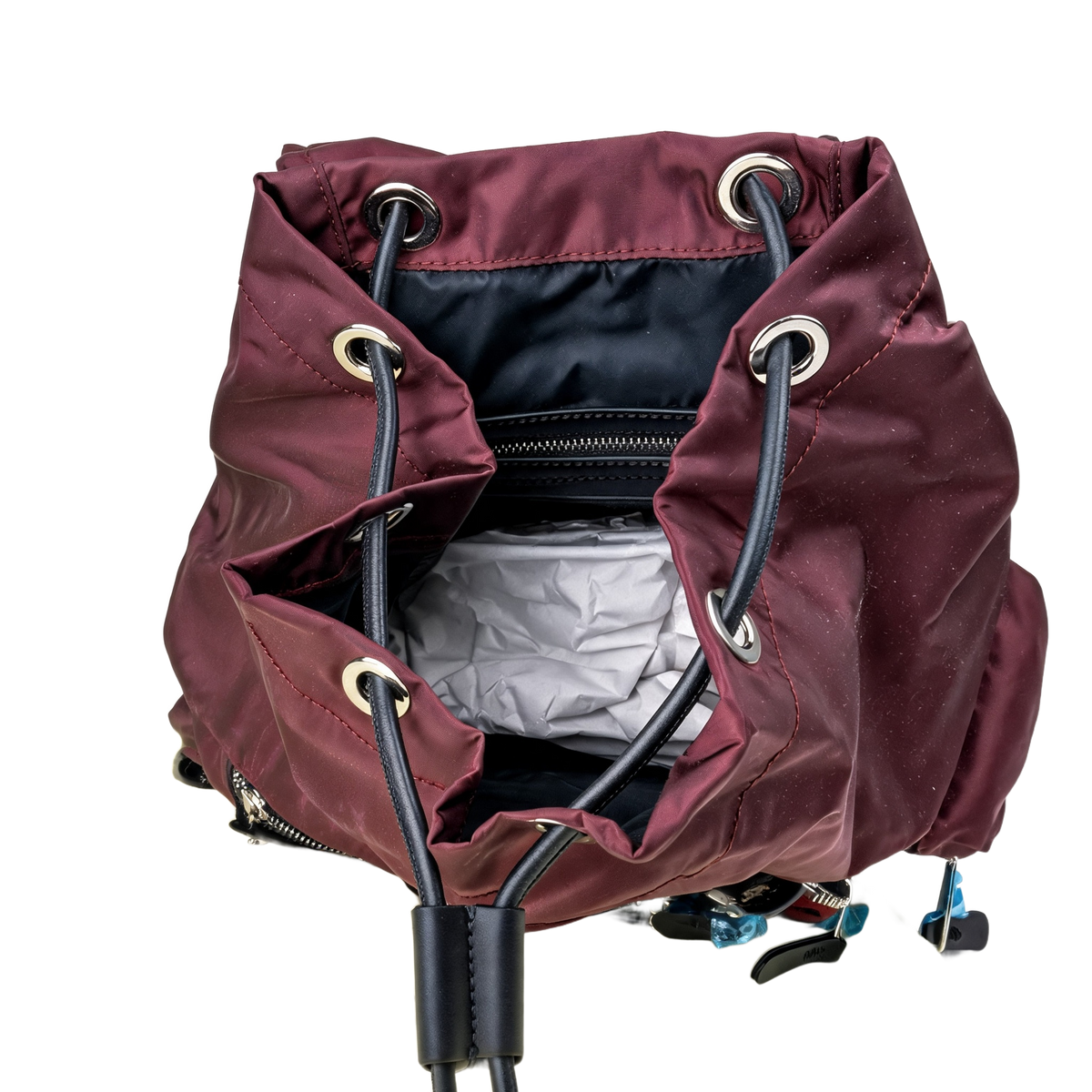 Burberry Medium Rucksack burgundy 5