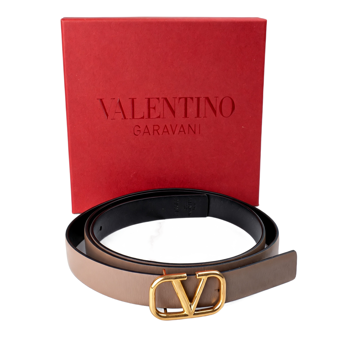 Valentino VLogo Reversible Belt 1