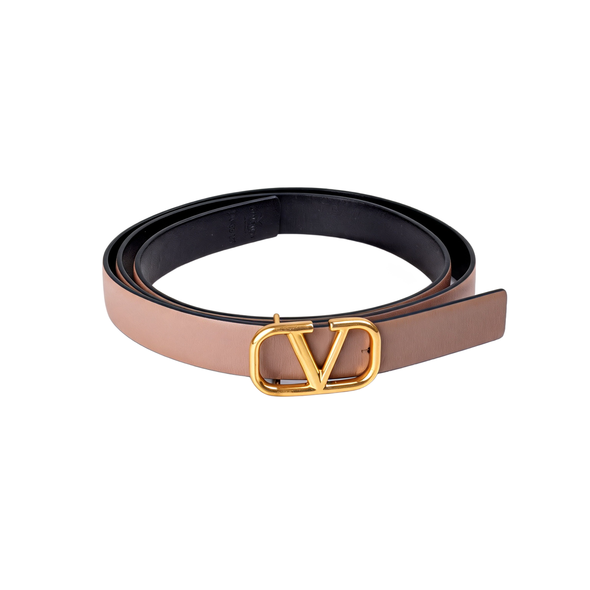 Valentino VLogo Reversible Belt 2
