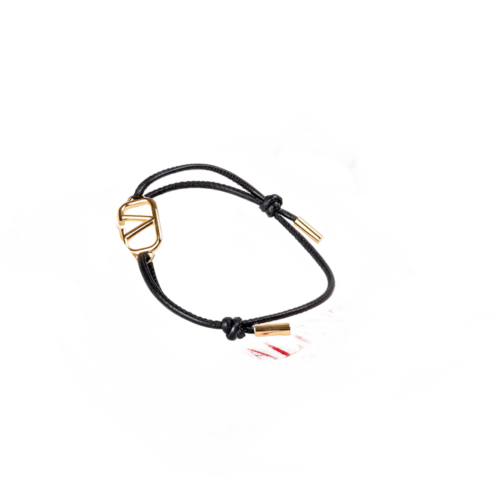 Valentino VLogo Cord Bracelet 1