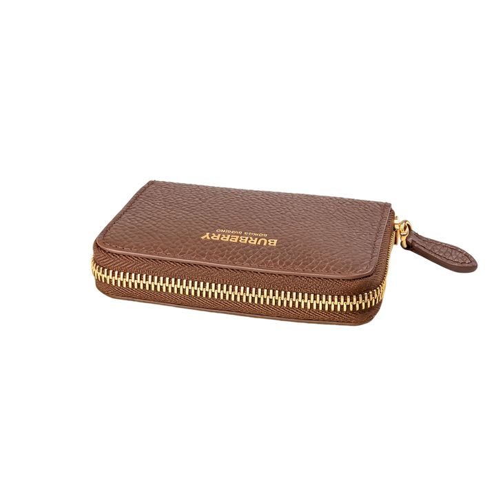 Burberry Zip Coin Wallet tan 1