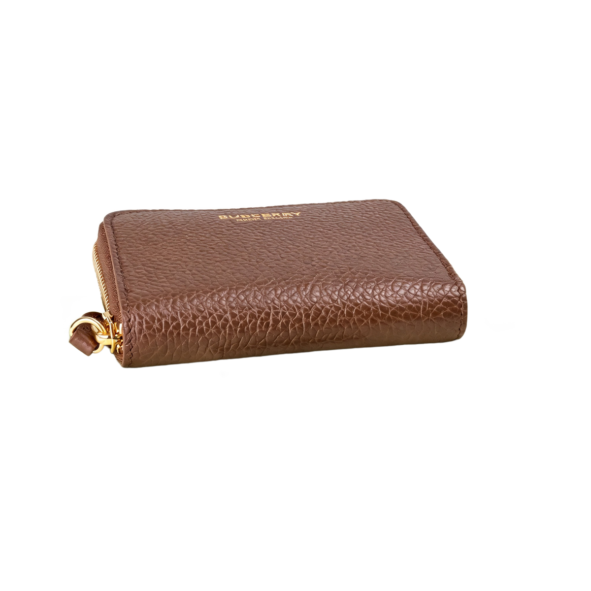 Burberry Zip Coin Wallet tan 2