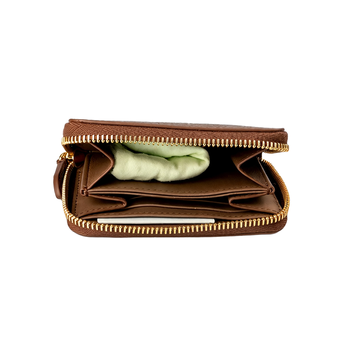 Burberry Zip Coin Wallet tan 5