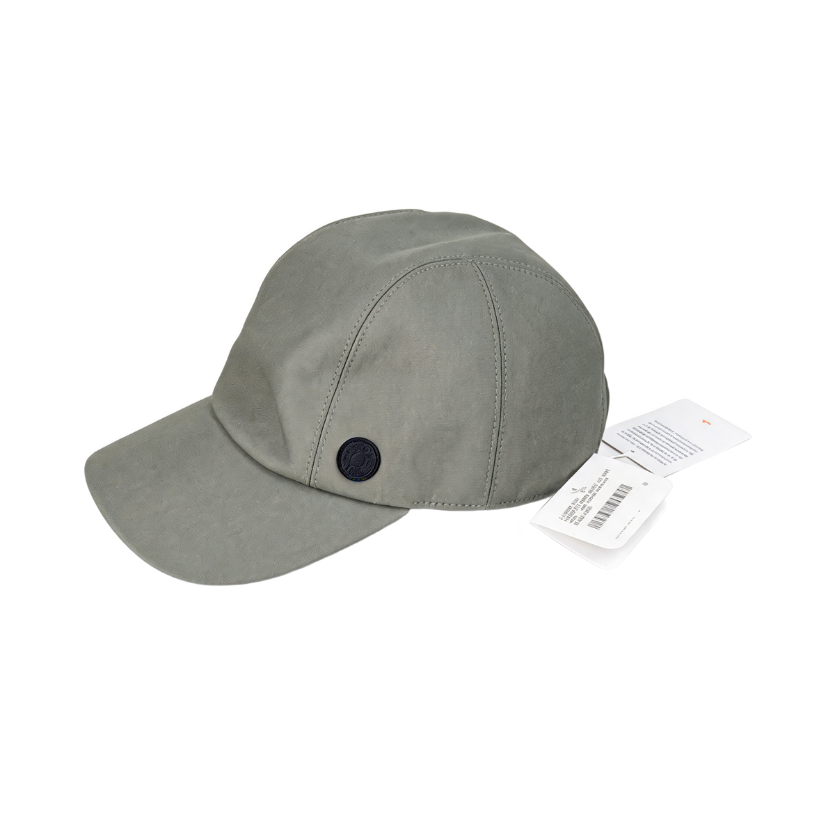 Hermes Casquette Miles Serge etain 2