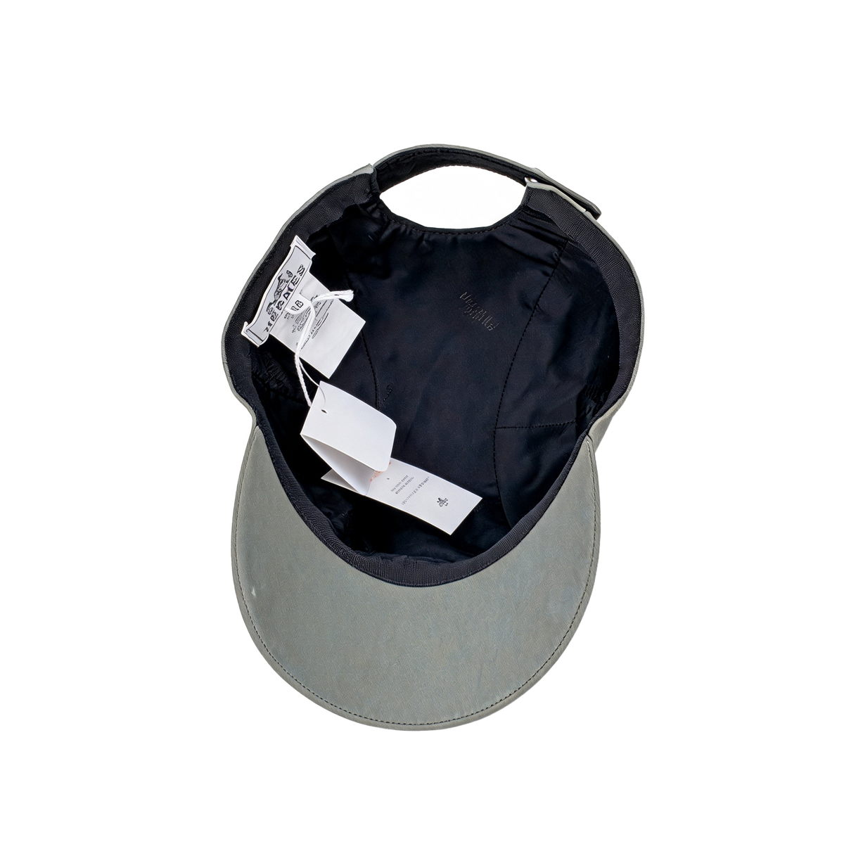 Hermes Casquette Miles Serge etain 4