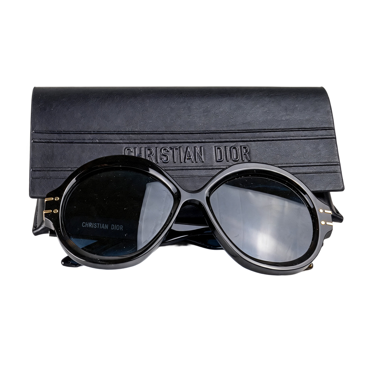 Dior Oversized Round Sunglasses 2