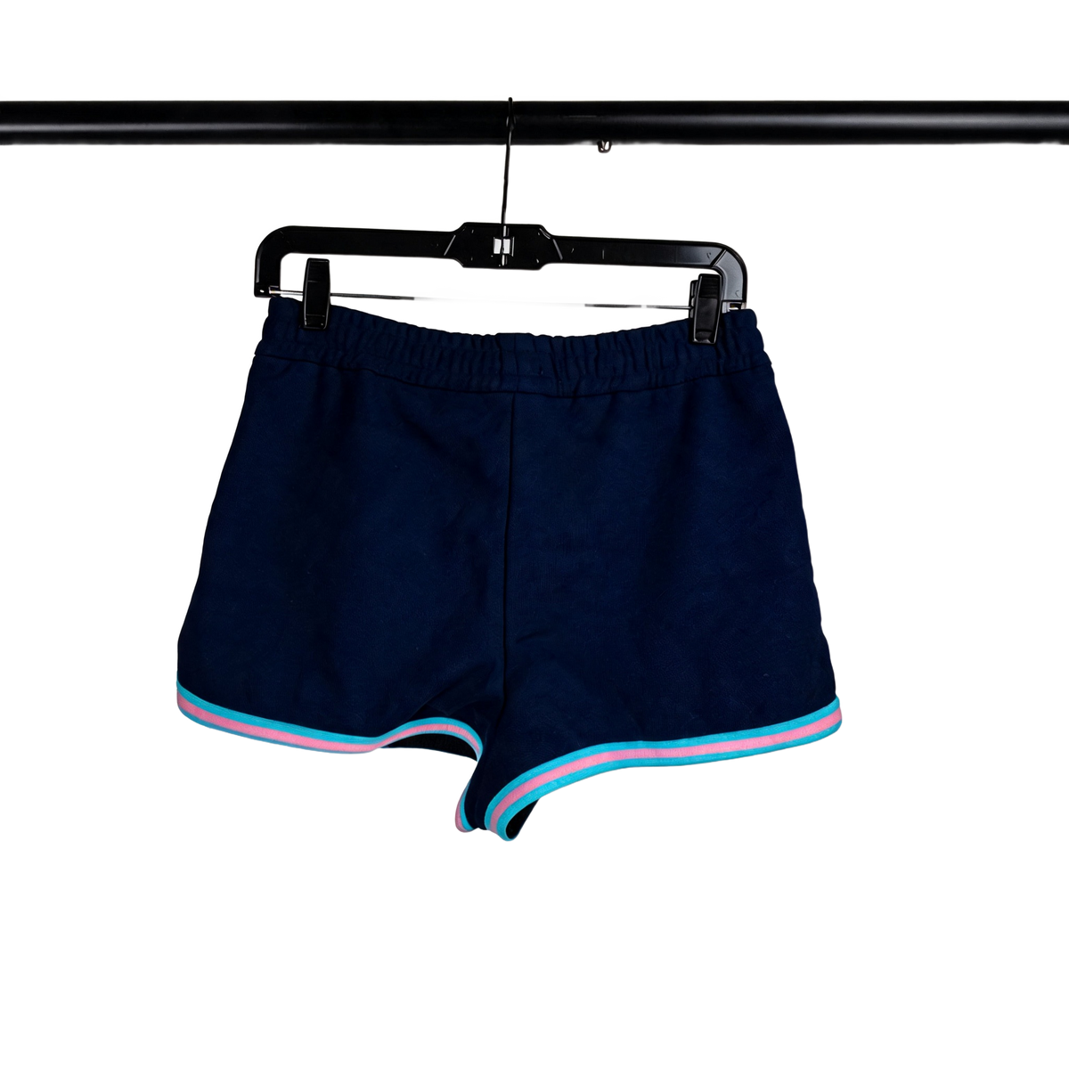 Gucci Cherry Patch Track Shorts navy 2