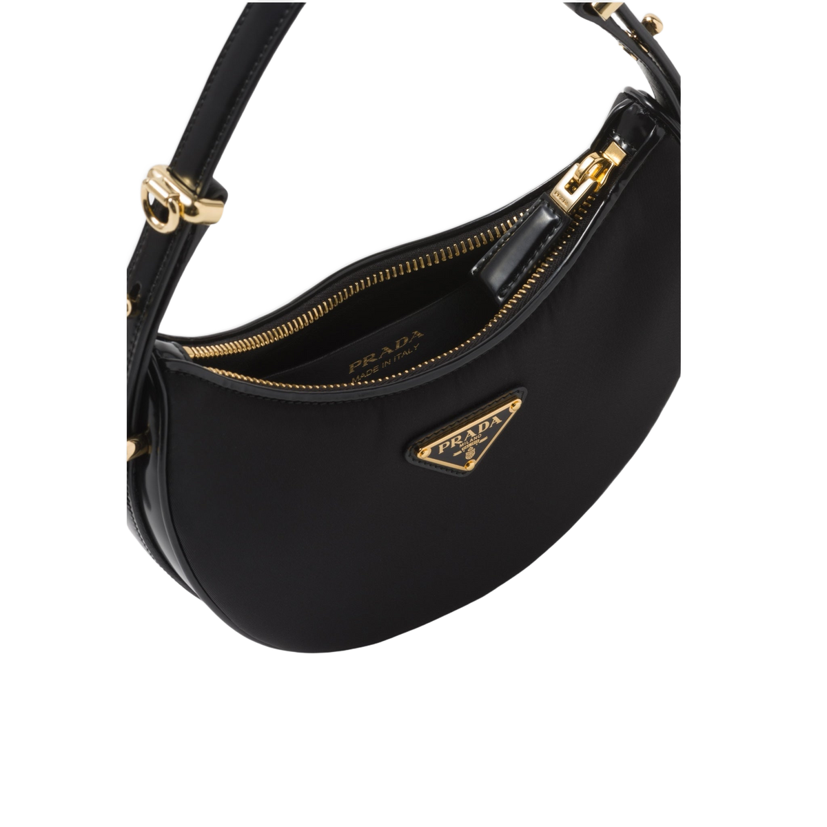 Prada Arque Re-Nylon Shoulder Bag 2