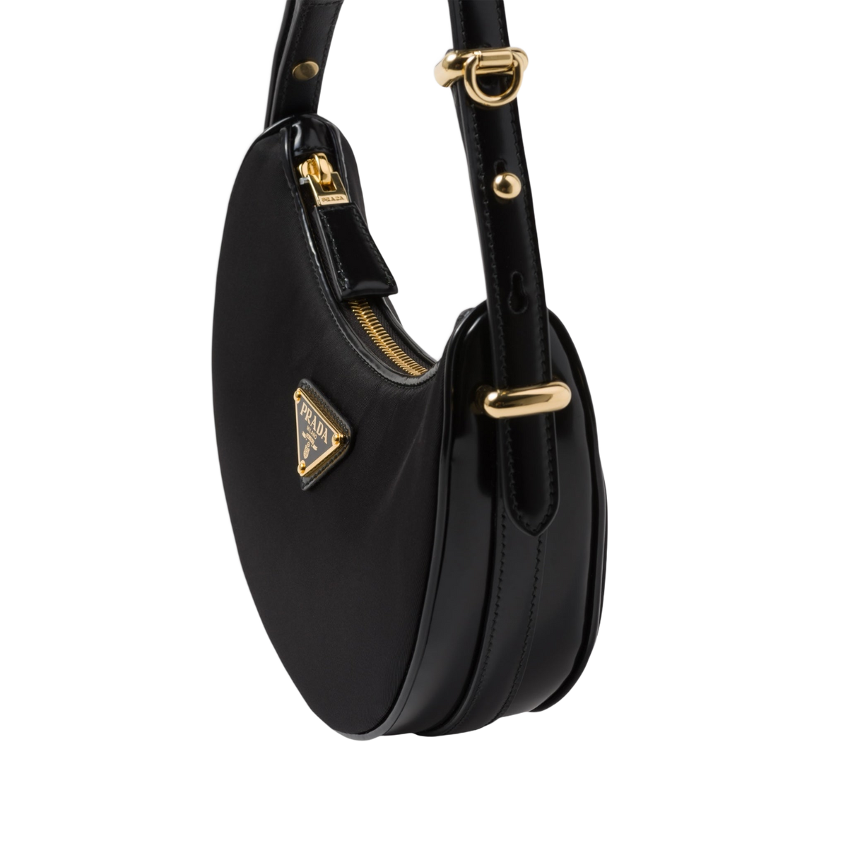 Prada Arque Re-Nylon Shoulder Bag 3