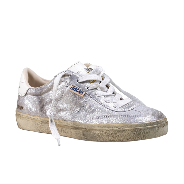 Golden Goose Soul Star Sneakers Silver