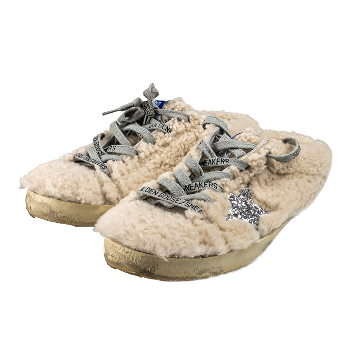 Golden Goose Super-Star Sabot Slip-on Sneakers