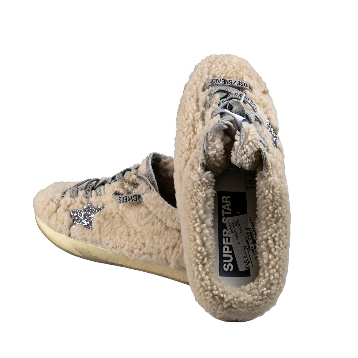 Golden Goose Super-Star Sabot Slip-on Sneakers