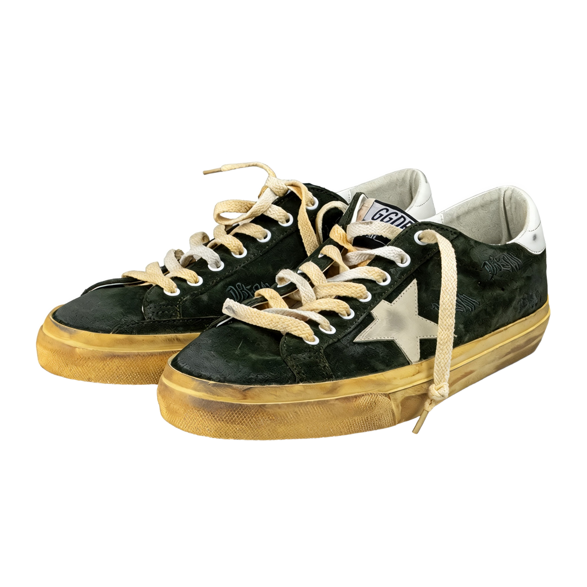 Golden Goose Super Star Sneakers