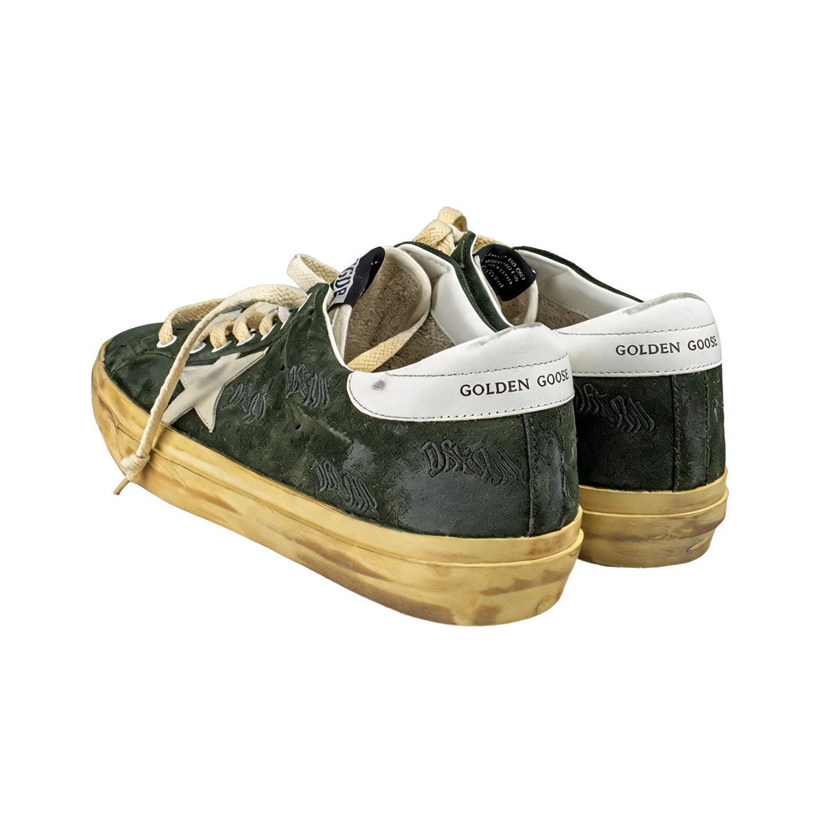Golden Goose Super Star Sneakers