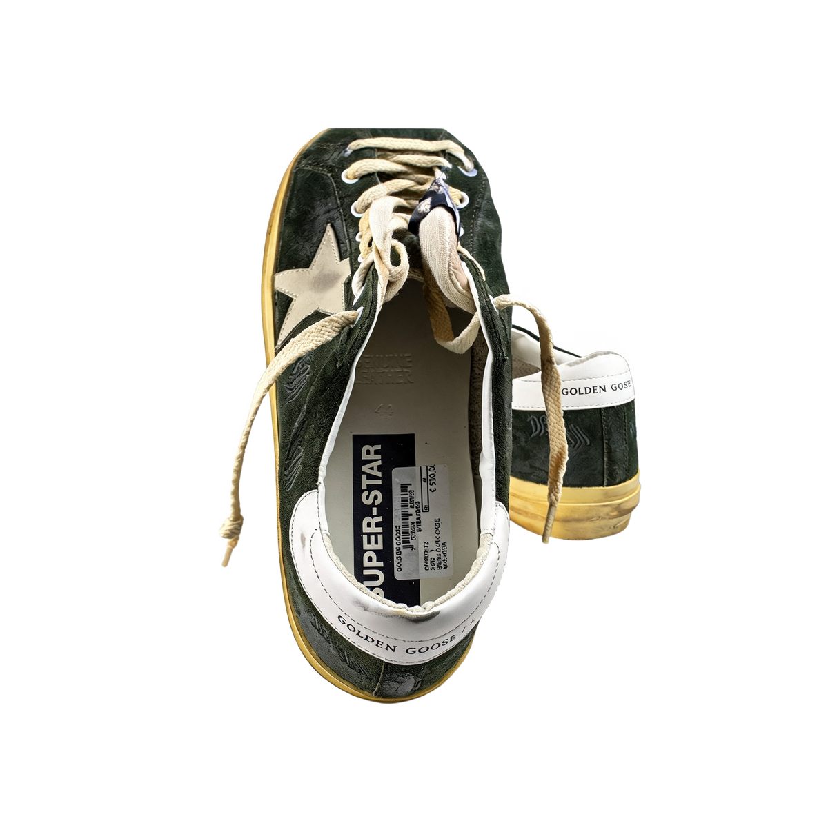 Golden Goose Super Star Sneakers