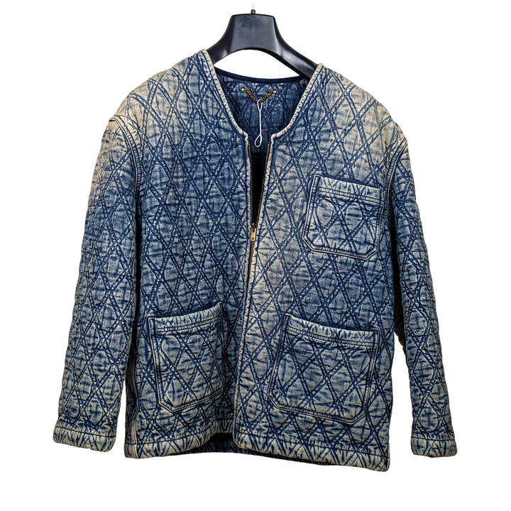 Golden Goose Quilted Denim Jacket