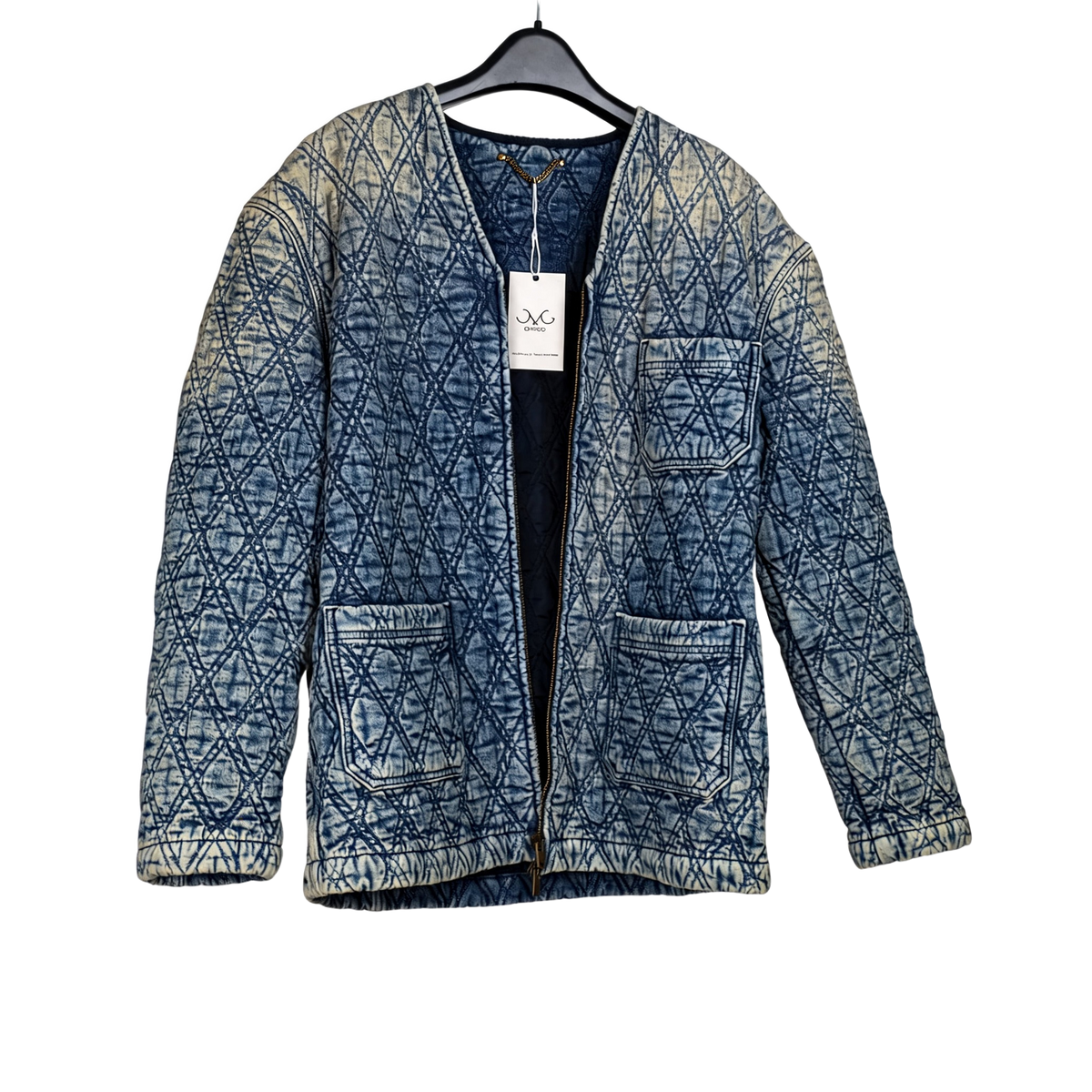 Golden Goose Quilted Denim Jacket