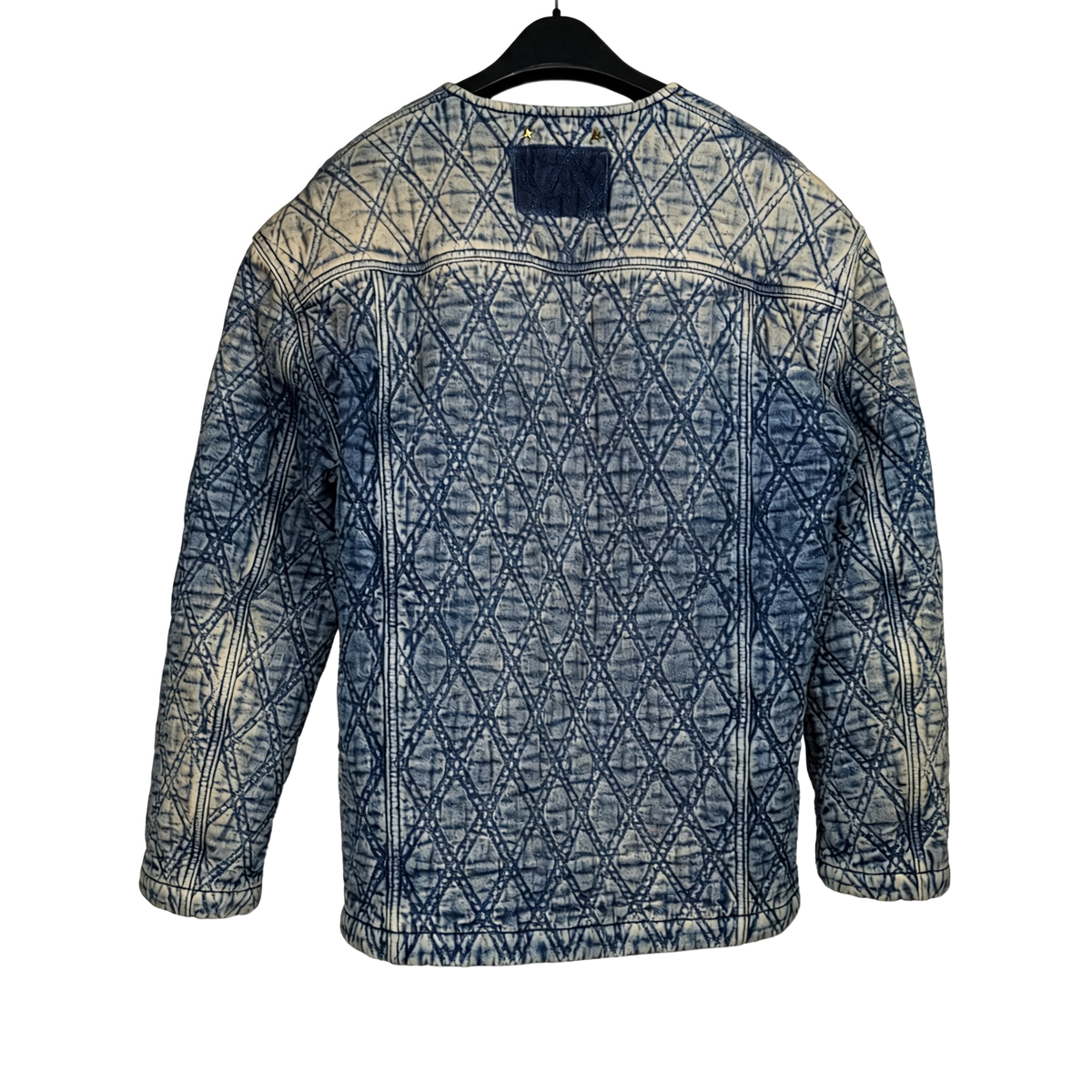 Golden Goose Quilted Denim Jacket