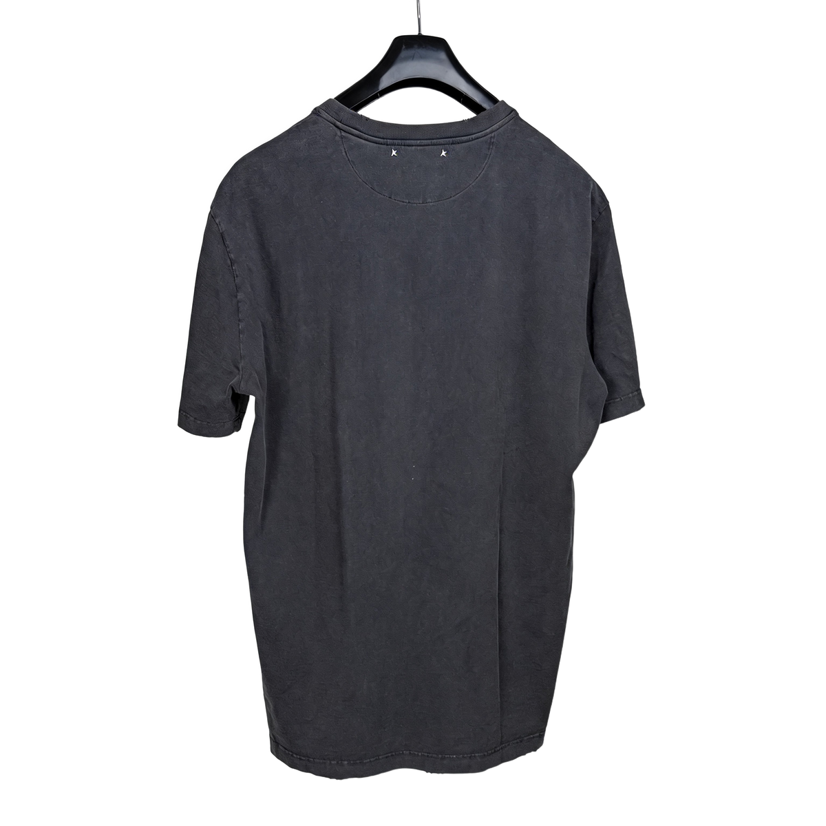 Golden Goose T-Shirt with Logo Anthracite